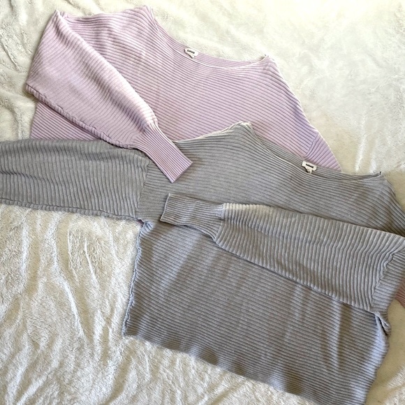 Garage Crop Crewneck Sweaters ✨ 2 FOR 1 ✨ - Picture 2 of 2